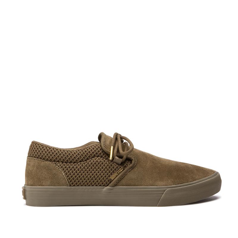 Supra CUBA Sneaker Low Damen Olivgrün Bestellen ICZNX4725